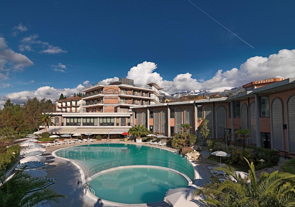 Hotel Terme Capasso Contursi Exteriör bild