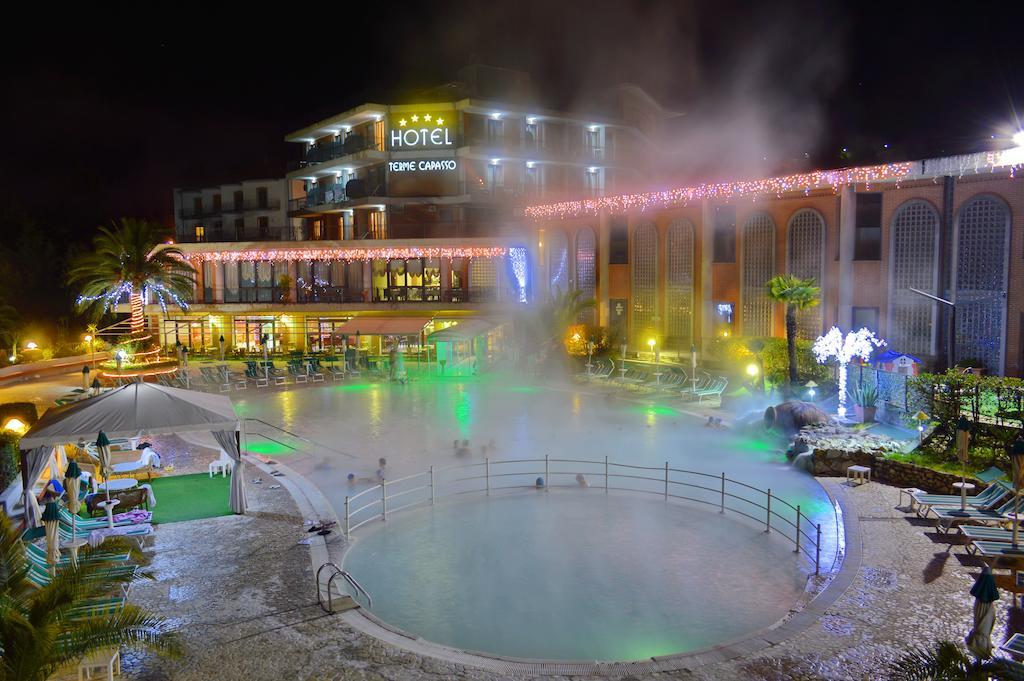 Hotel Terme Capasso Contursi Exteriör bild