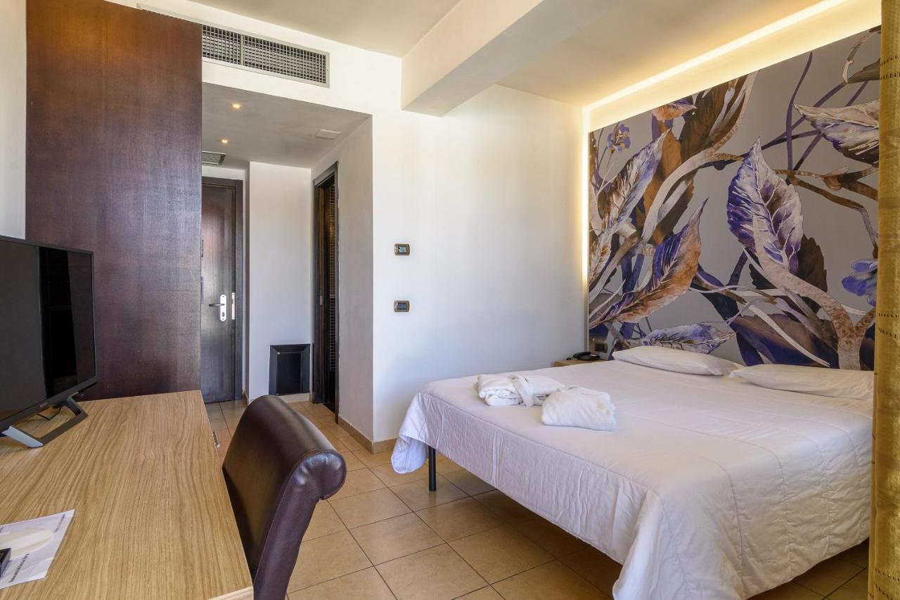 Hotel Terme Capasso Contursi Exteriör bild