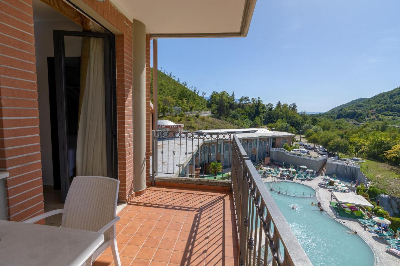 Hotel Terme Capasso Contursi Exteriör bild