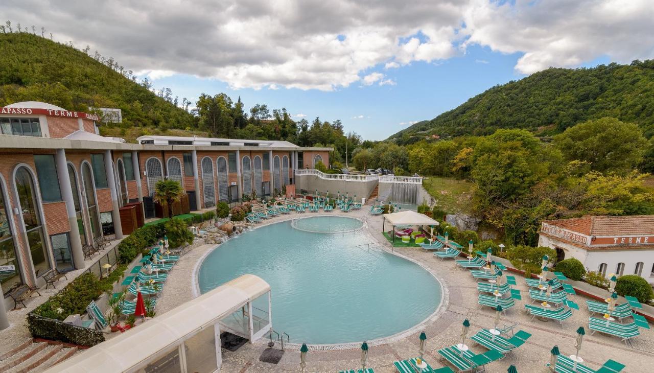Hotel Terme Capasso Contursi Exteriör bild