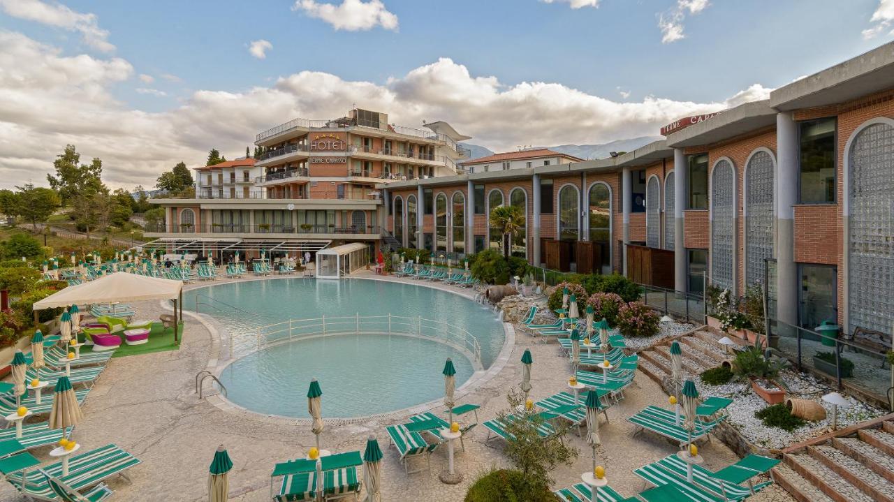 Hotel Terme Capasso Contursi Exteriör bild