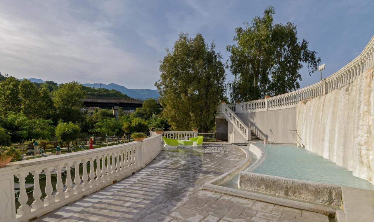 Hotel Terme Capasso Contursi Exteriör bild