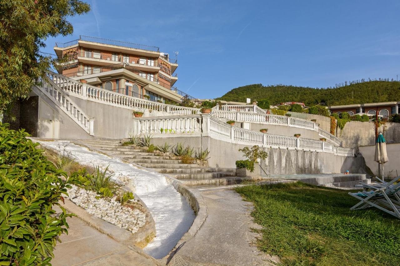 Hotel Terme Capasso Contursi Exteriör bild