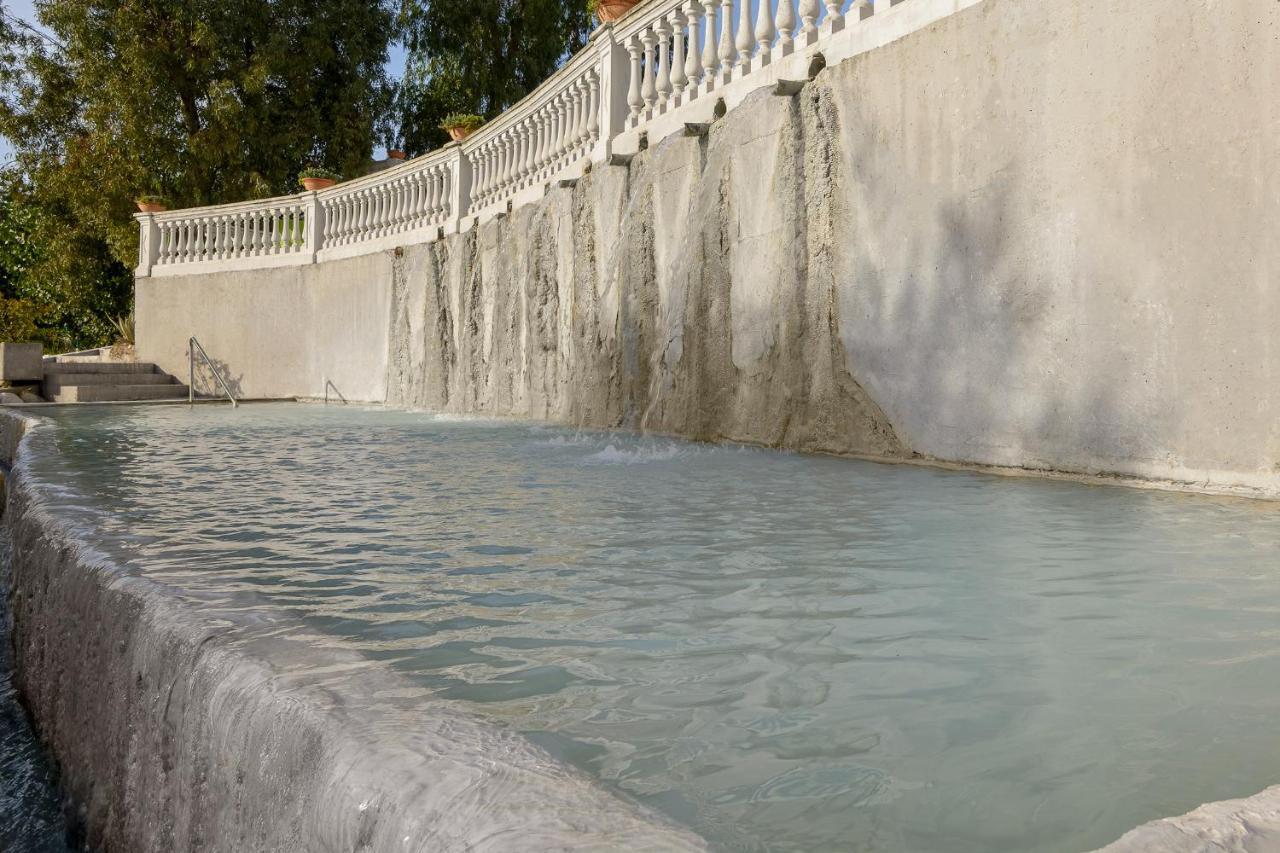 Hotel Terme Capasso Contursi Exteriör bild