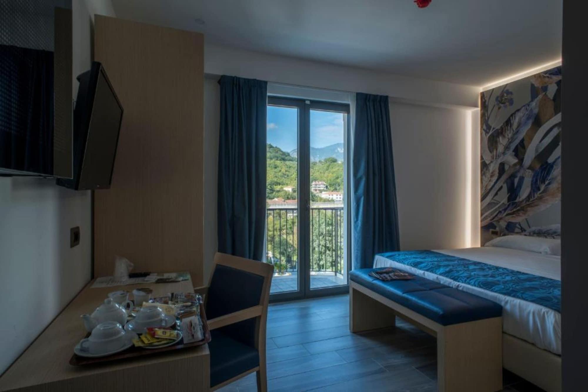 Hotel Terme Capasso Contursi Exteriör bild