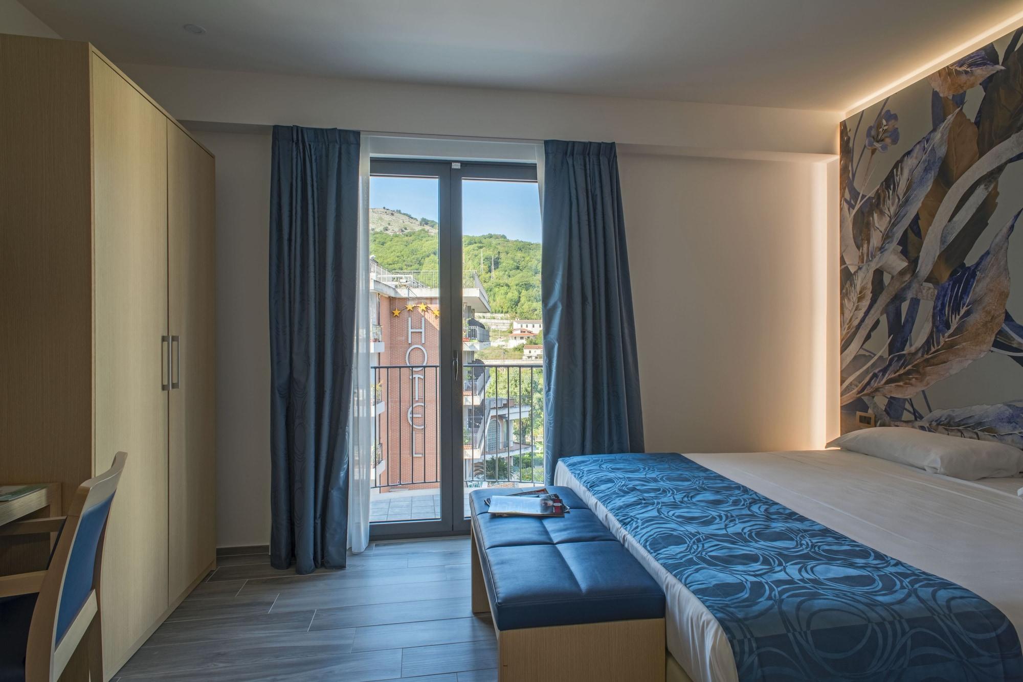 Hotel Terme Capasso Contursi Exteriör bild