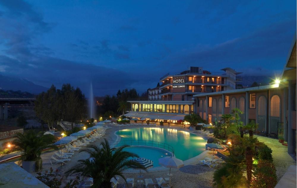 Hotel Terme Capasso Contursi Exteriör bild