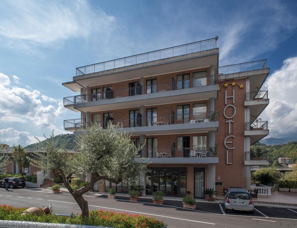 Hotel Terme Capasso Contursi Exteriör bild