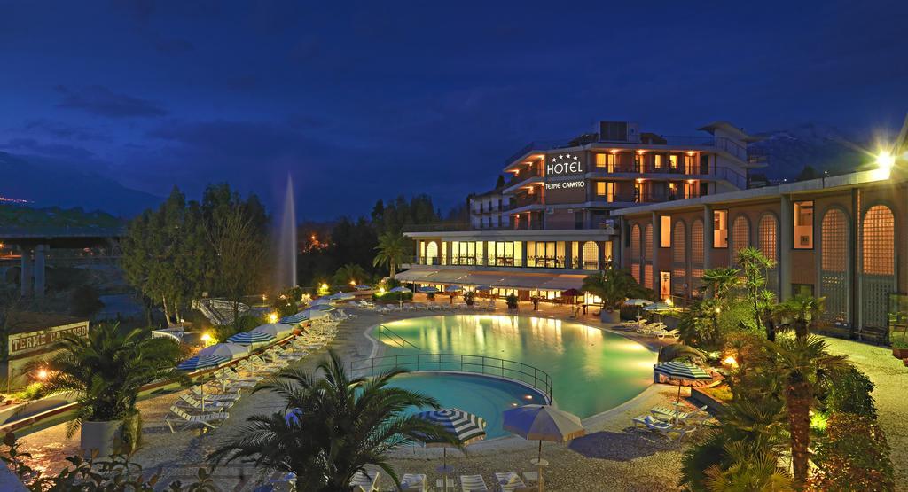 Hotel Terme Capasso Contursi Exteriör bild
