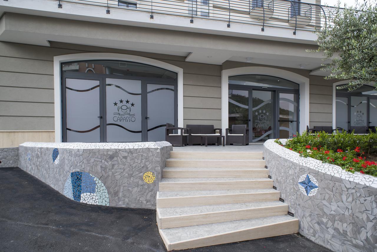 Hotel Terme Capasso Contursi Exteriör bild