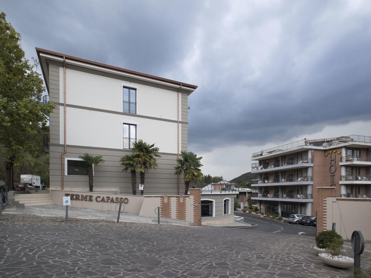 Hotel Terme Capasso Contursi Exteriör bild