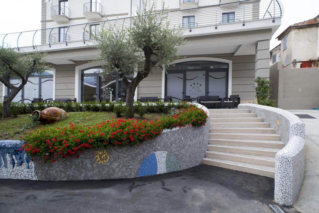 Hotel Terme Capasso Contursi Exteriör bild