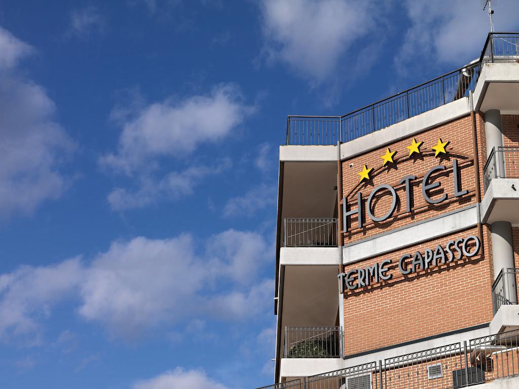 Hotel Terme Capasso Contursi Exteriör bild