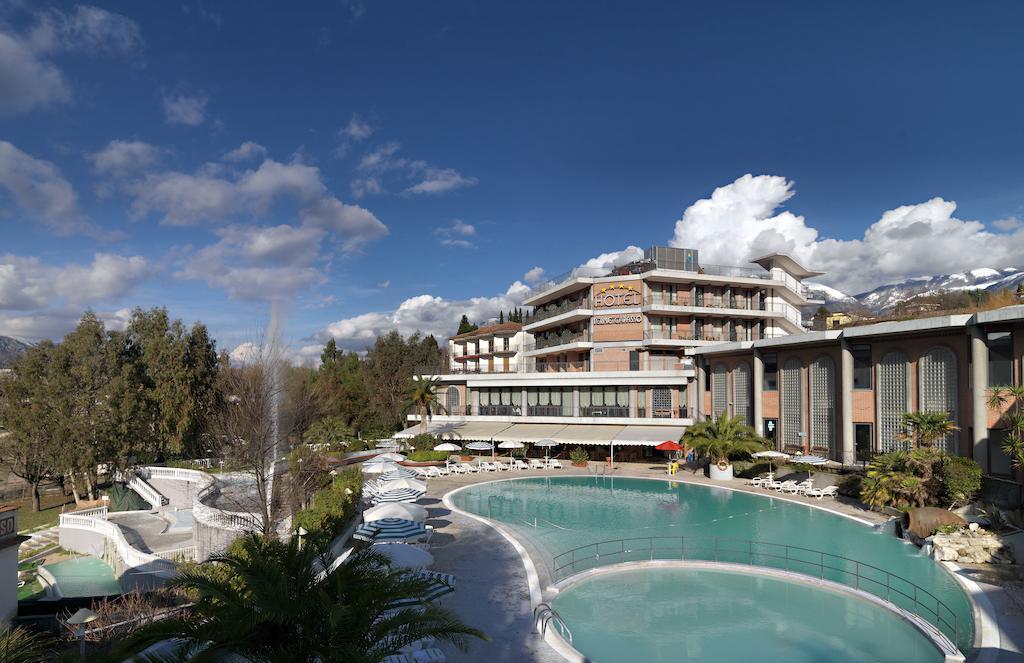 Hotel Terme Capasso Contursi Exteriör bild