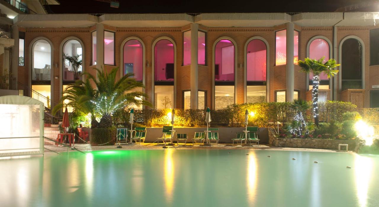 Hotel Terme Capasso Contursi Exteriör bild