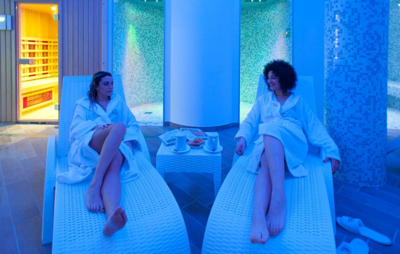 Hotel Terme Capasso Contursi Exteriör bild