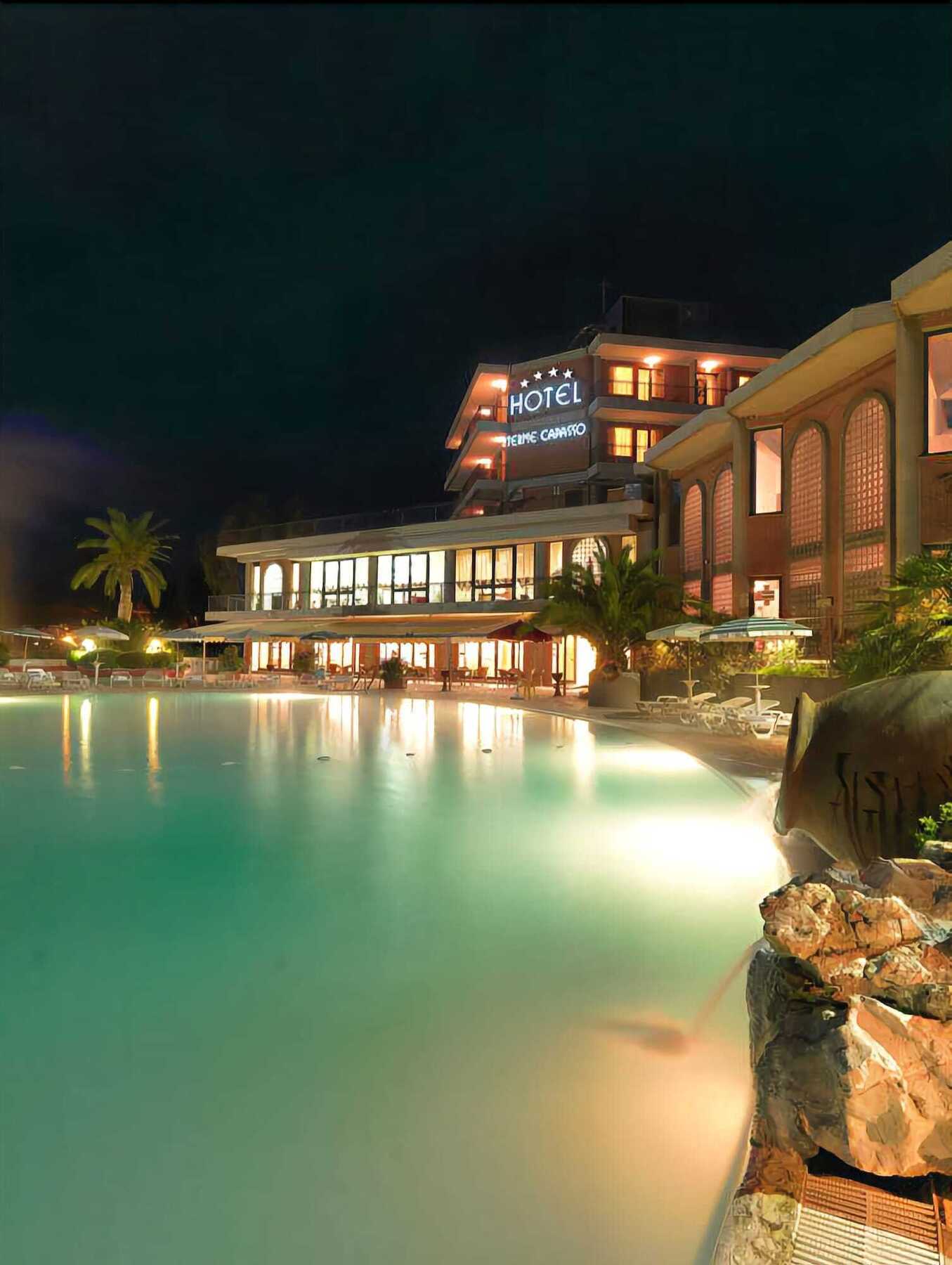 Hotel Terme Capasso Contursi Exteriör bild