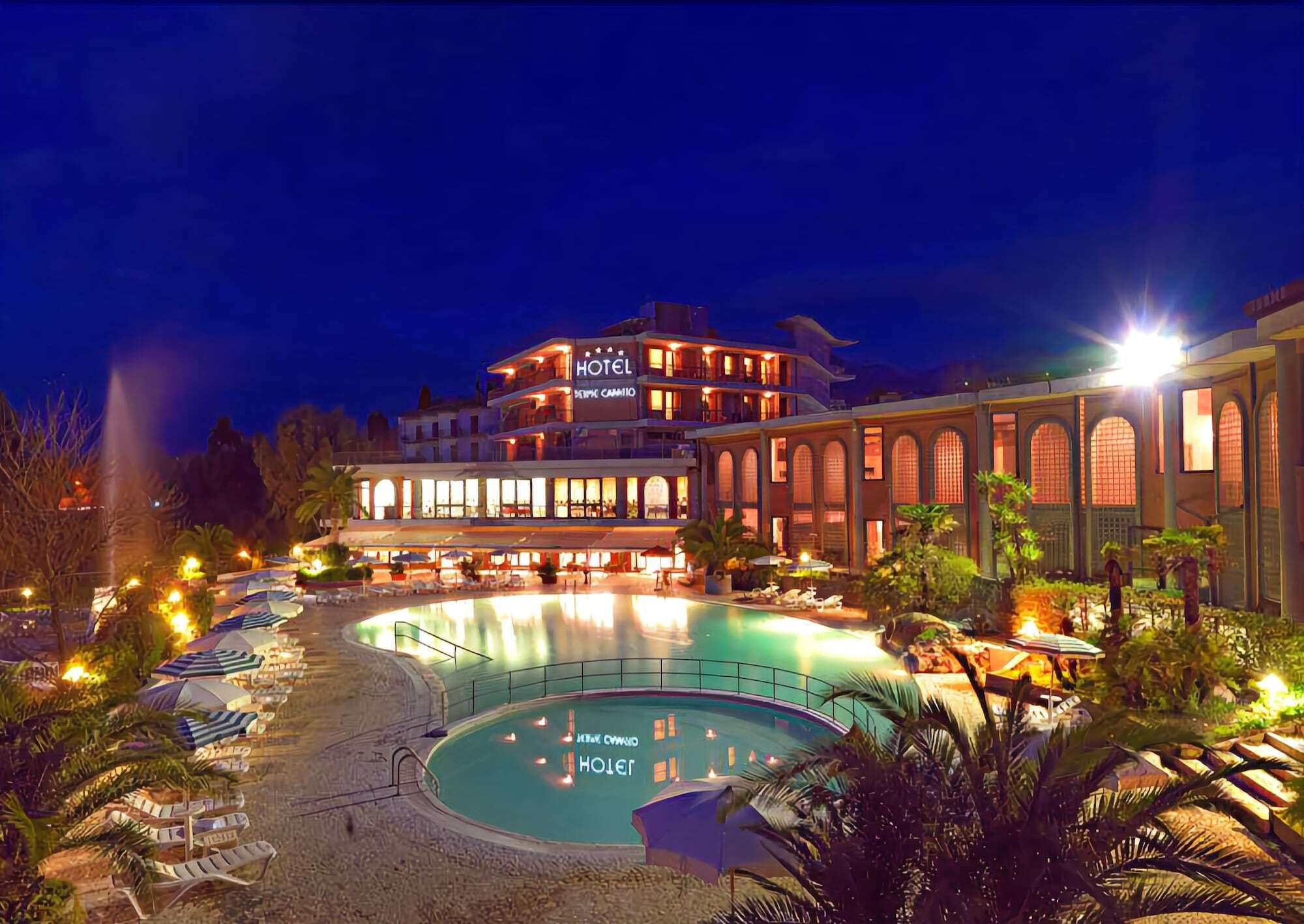 Hotel Terme Capasso Contursi Exteriör bild