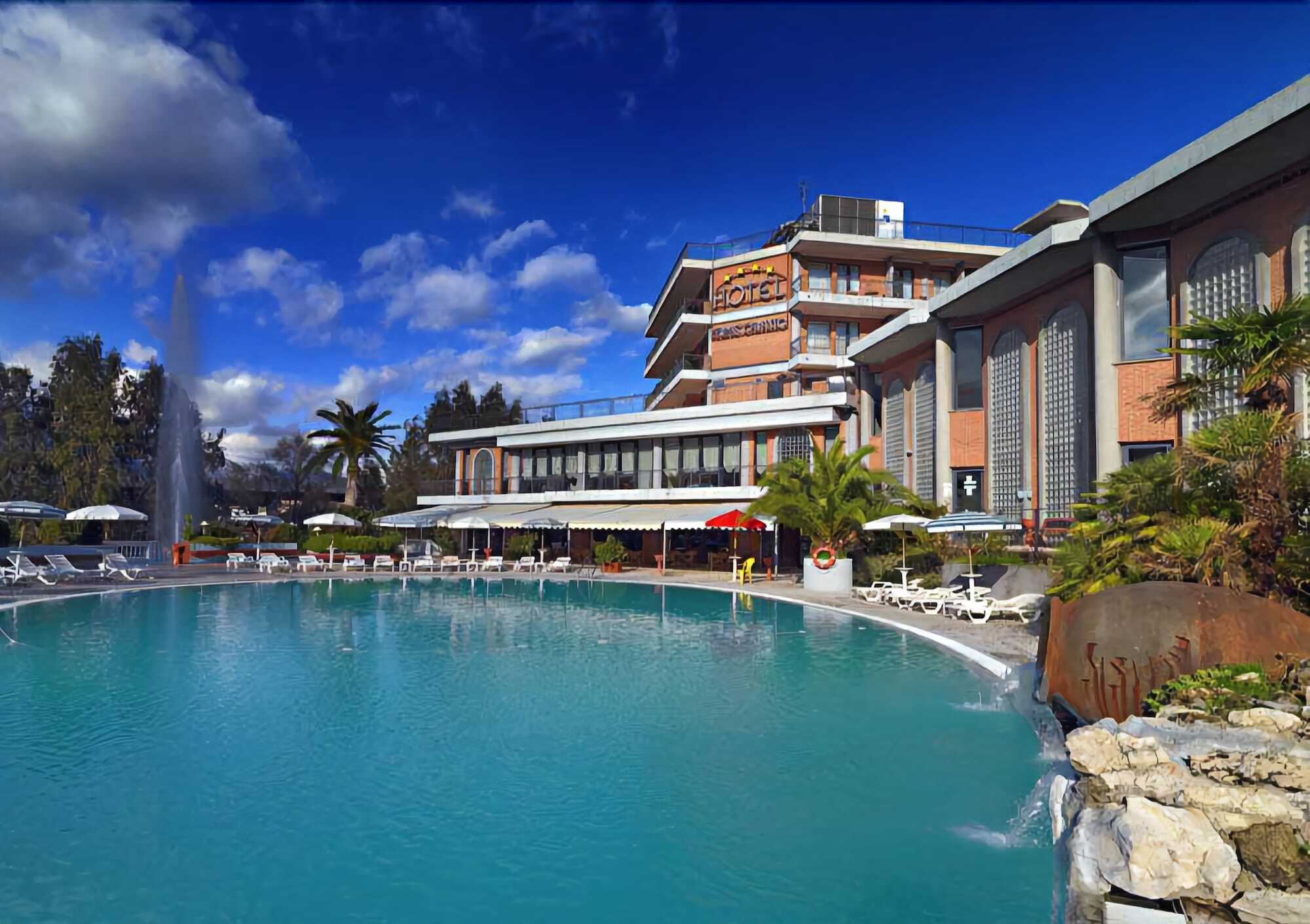 Hotel Terme Capasso Contursi Exteriör bild