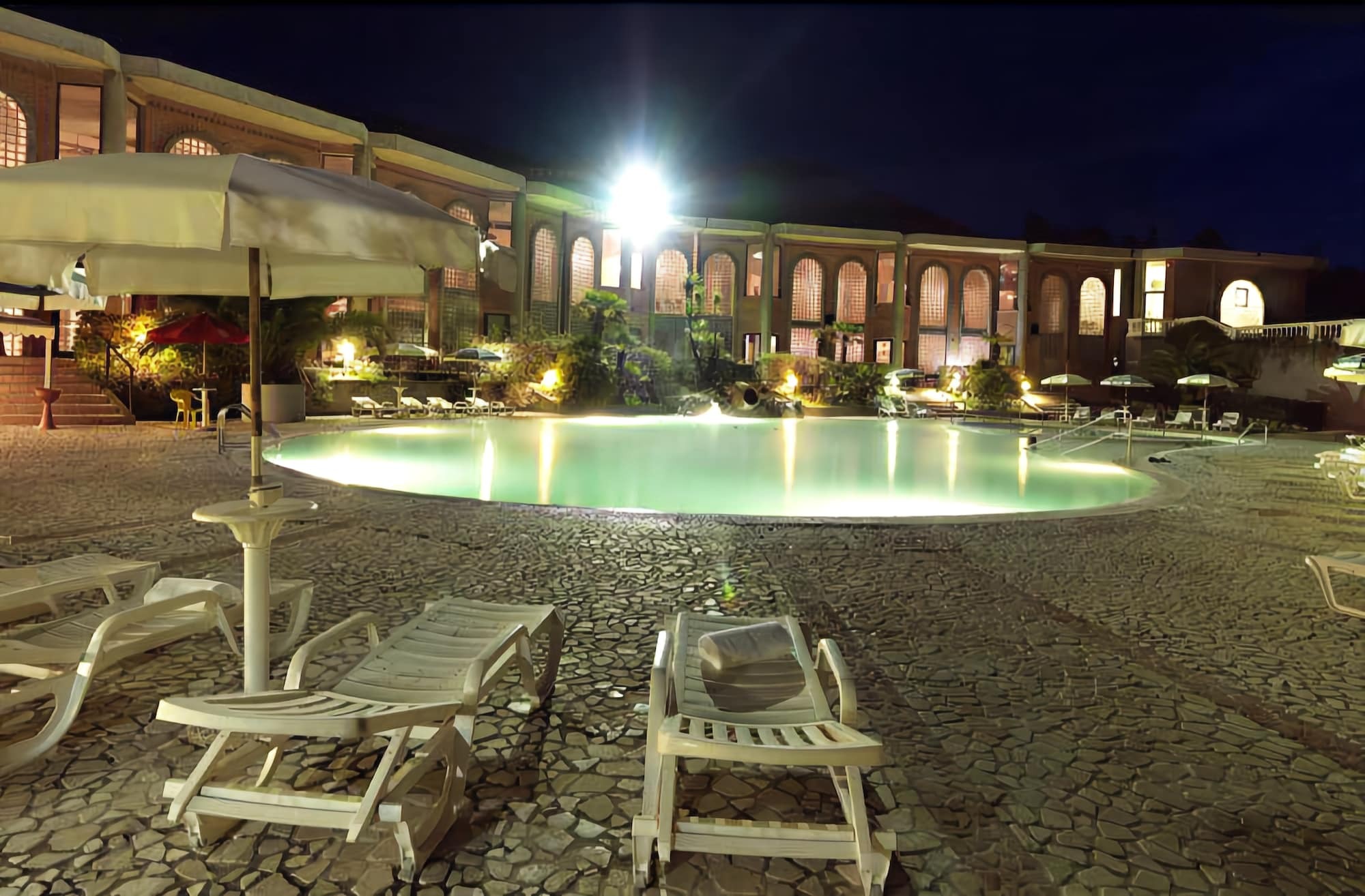 Hotel Terme Capasso Contursi Exteriör bild