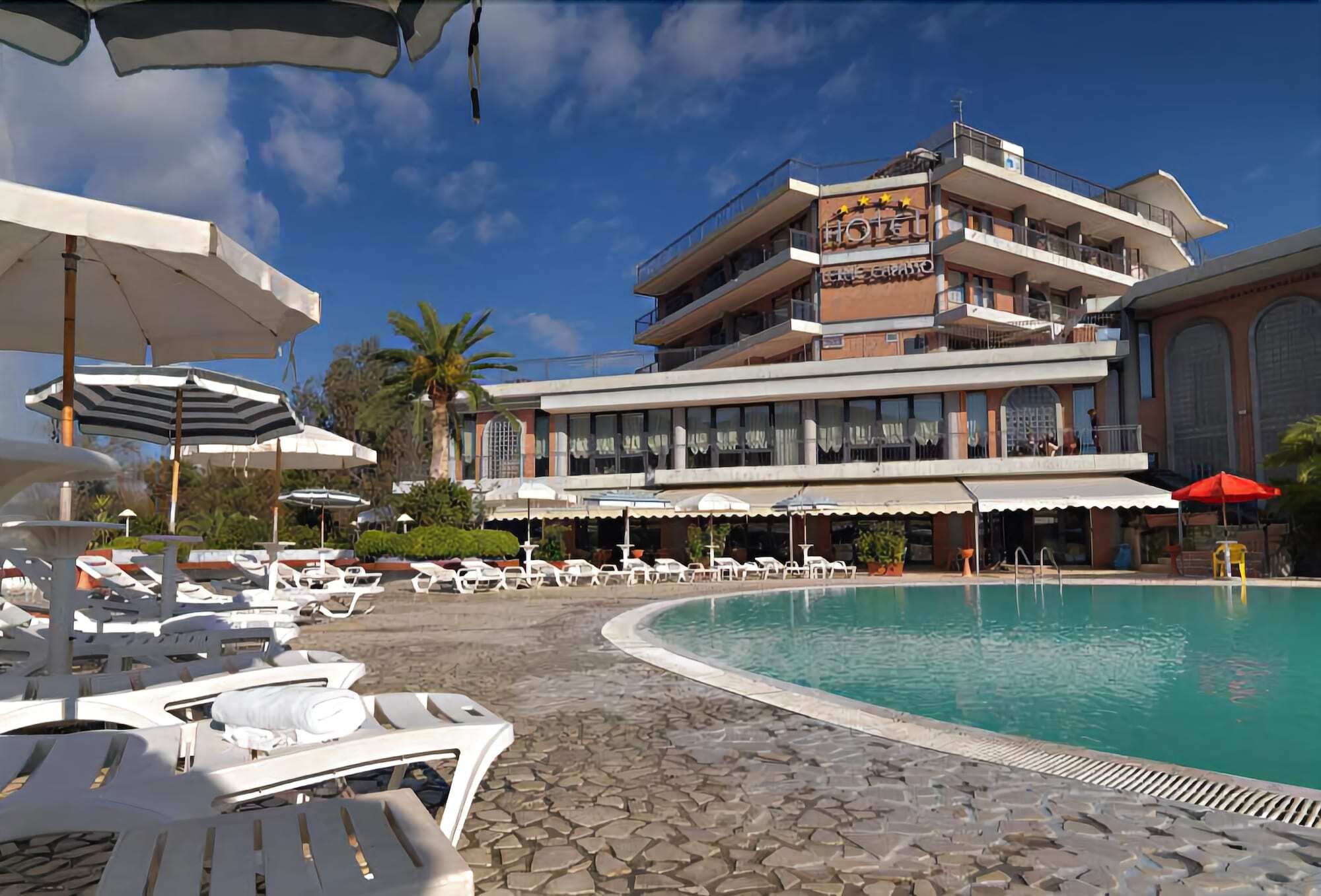 Hotel Terme Capasso Contursi Exteriör bild